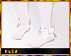 ⚓ Princess White Socks