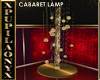 CABARET GOLD ANIM LAMP
