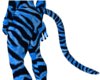 !M! Blue Tiger Tail