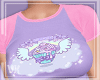 VK~Lilac Graphic Tee