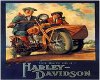Vintage Harley Picture