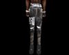 EA' distressed jean dark