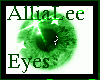 Anime Green eyes
