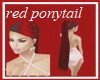 red ponytail