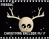Christmas Balloon M/F