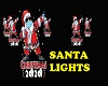 santa lights