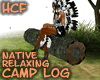 HCF native camp log