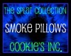 Splat Smoke Pillows