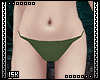 PB Panties | Navy Green