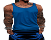 Blue Tank
