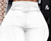 Formal White Pants Rll