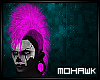 [MO] Solid pink Mohawk M