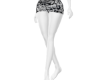 ALN | Zebra Skirt
