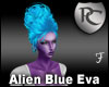 Alien Blue Eva