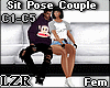 Sit Pose Couple * Fem