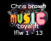 Chris Brown. Loyal ft