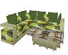 Limed Wppd Sofa Set 2