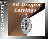 SH Dragon Earrings