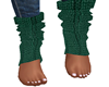 *CV* green socks