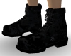 Black Digital Camo Boots