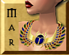 ~Mar ScarabCollar F Gold