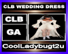 CLB WEDDING DRESS