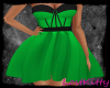 ~LK~ Green Mini Dress