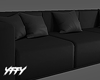 Black Modern Couch