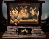 Wolf Spirit Fireplace