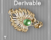DEV- Leaf  Bracelet LEFT