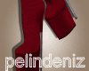 [P] Christmas red boots