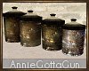 Rustic Canister Set