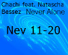 Chachi NEverAlone remix2