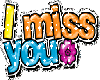 [Mae] I Miss U Sticker