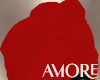 Amore Red Baht Towel