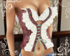 ~MB~ Sweet Denim Corset