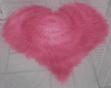 Pink Heart Rug