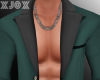 Open Suit + Necklace