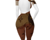 Brown Lv Bodysuit