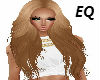 EQ Christina honey hair