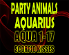 PARTY ANIMALS - AQUARIUS