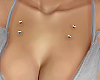 Boob piercings
