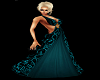 Teal Gown