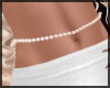 Cream Pearl Belt