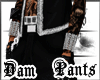 Pants Dam black