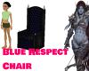 Blue Respect Chair