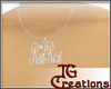{TG} RedRose-Necklace