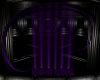 Purple Hypnose Drape