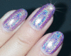 Blue Nails