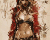6v3| Red with Wolf